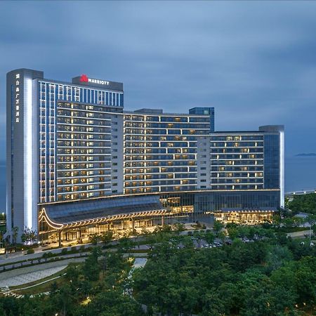 Yantai Marriott Hotel מראה חיצוני תמונה