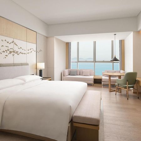 Yantai Marriott Hotel מראה חיצוני תמונה