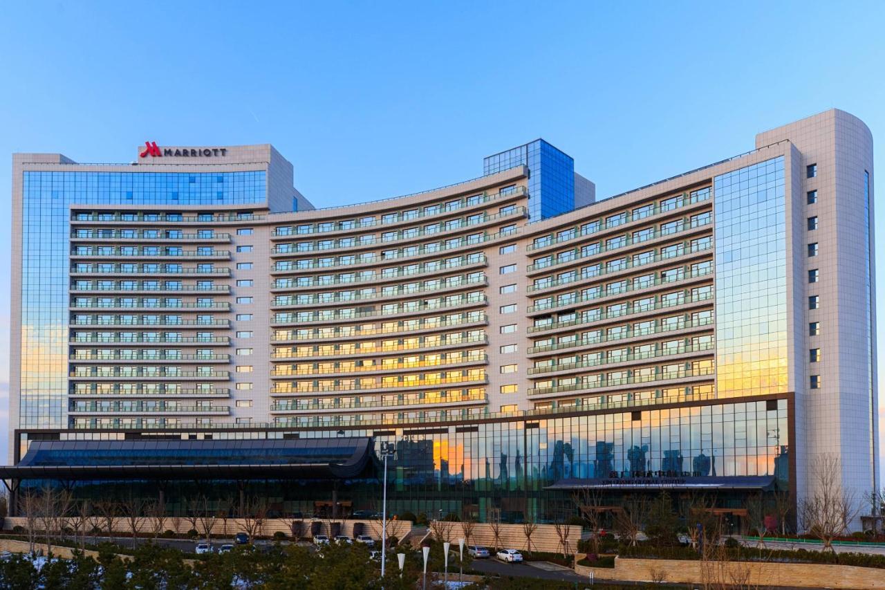 Yantai Marriott Hotel מראה חיצוני תמונה