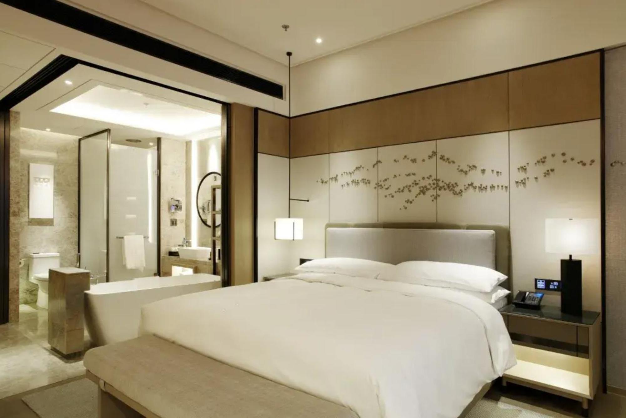 Yantai Marriott Hotel מראה חיצוני תמונה