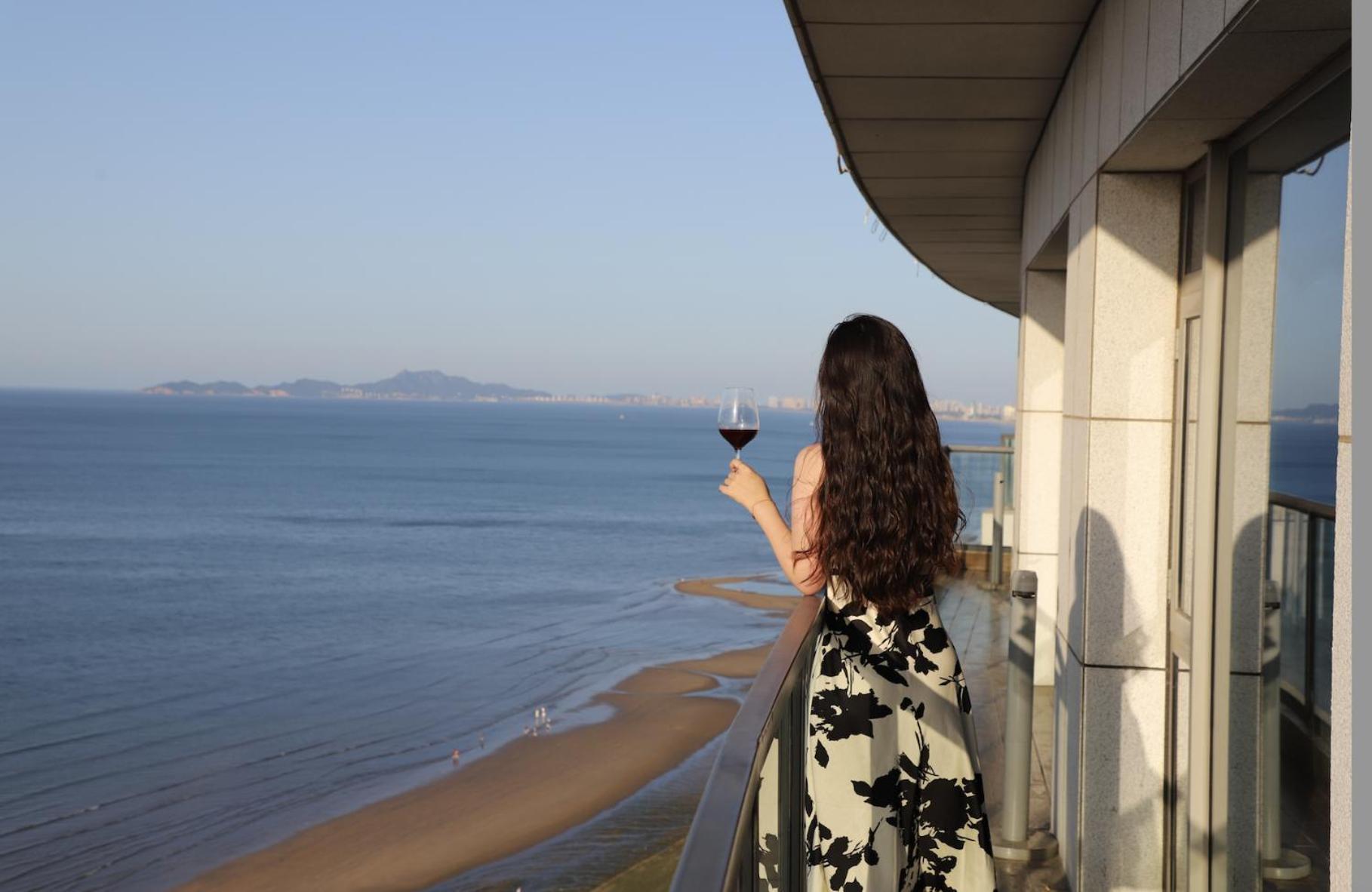 Yantai Marriott Hotel מראה חיצוני תמונה