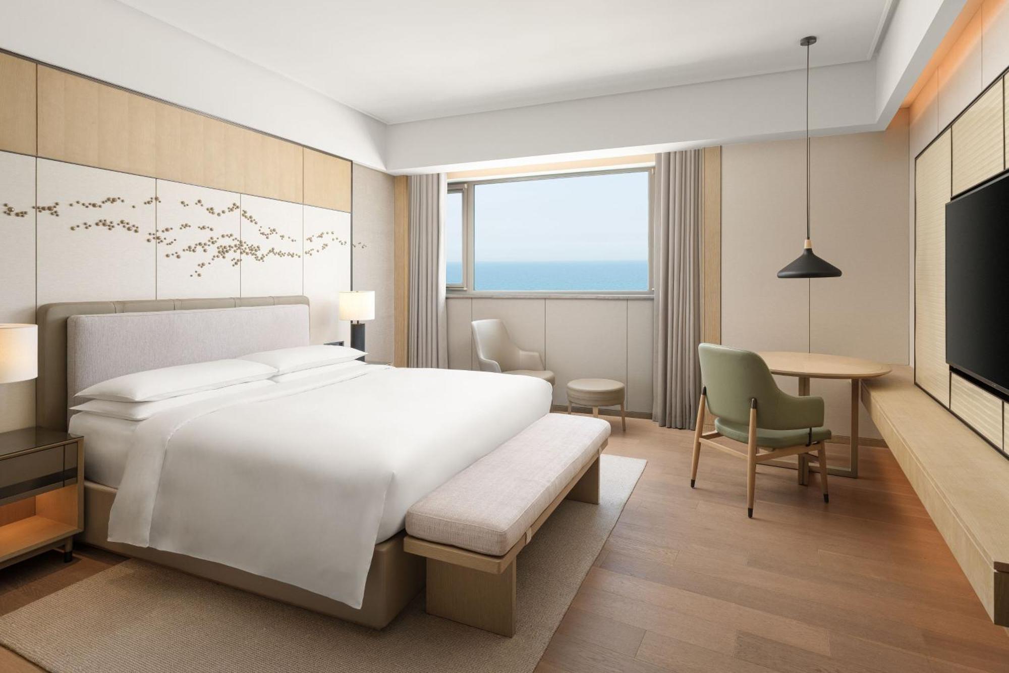 Yantai Marriott Hotel מראה חיצוני תמונה