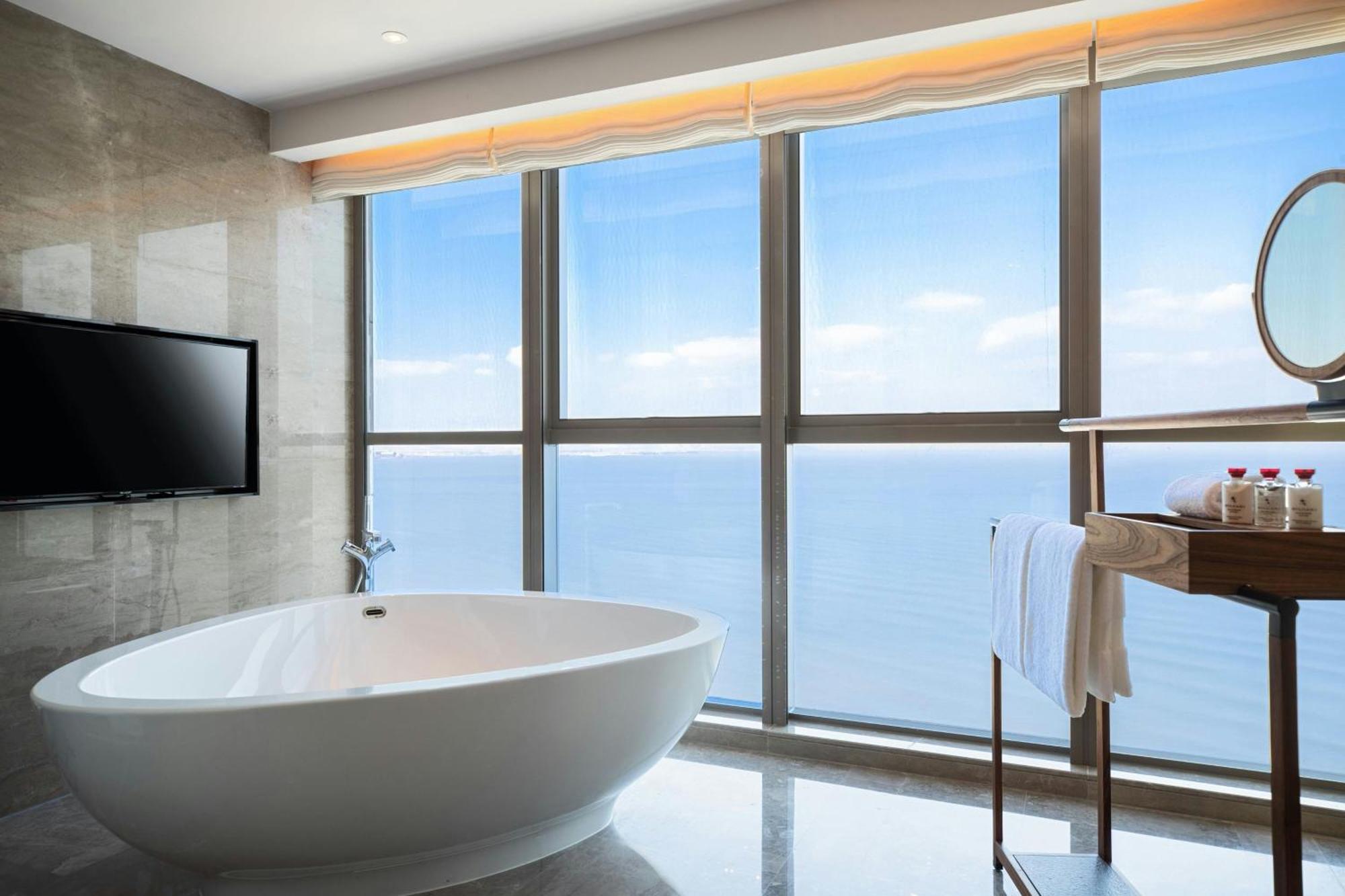 Yantai Marriott Hotel מראה חיצוני תמונה
